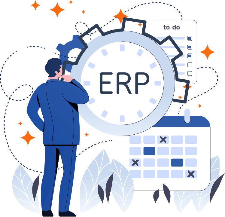 ERP-Enterprise Resource Planning