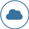 ERP cloud icona