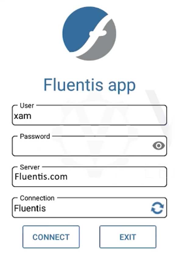 WMS App Fluentis